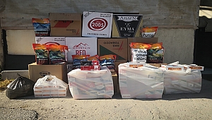 BİGA'DA YASA DIŞI TÜTÜN VE MAKARON SATIŞINA 1 GÖZALTI