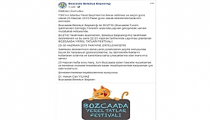 BOZCAADA 23 HAZİRAN'DA İSTANBULLU MİSAFİRLERE KAPALI