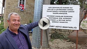 BU KÖYDE FOTOĞRAF ÇEKMEK İZNE TABİ