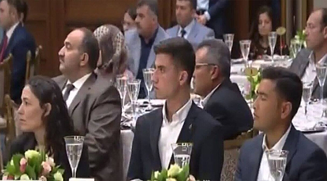 ÇABİS ÇALIŞANI AKGÜN, CUMHURBAŞKANLIĞI TARAFINDAN DÜZENLENEN 1 MAYIS PROGRAMINA KATILDI