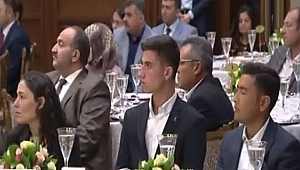 ÇABİS ÇALIŞANI AKGÜN, CUMHURBAŞKANLIĞI TARAFINDAN DÜZENLENEN 1 MAYIS PROGRAMINA KATILDI