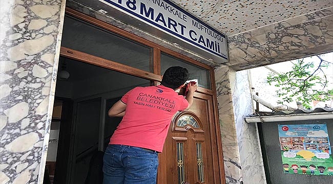 CAMİLERDE RAMAZAN TEMİZLİĞİ GERÇEKLEŞTİRİLDİ