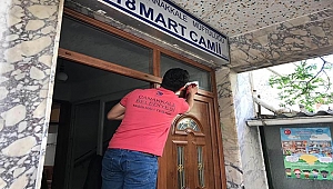 CAMİLERDE RAMAZAN TEMİZLİĞİ GERÇEKLEŞTİRİLDİ