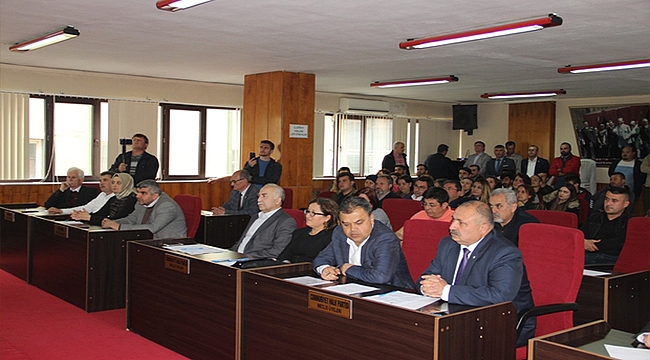 ÇAN BELEDİYESİ MAYIS AYI TOPLANTISI GERÇEKLEŞTİ