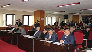 ÇAN BELEDİYESİ MAYIS AYI TOPLANTISI GERÇEKLEŞTİ