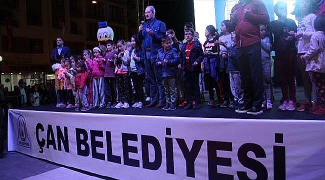 ÇAN BELEDİYESİ RAMAZAN ETKİNLİKLERİ BAŞLADI