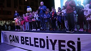 ÇAN BELEDİYESİ RAMAZAN ETKİNLİKLERİ BAŞLADI