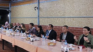 ÇAN KAYMAKAMLIĞINDAN ŞEHİT VE GAZİ AİLELERİNE İFTAR YEMEĞİ DÜZENLENDİ