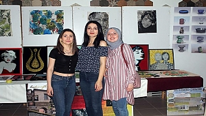 ÇAN MYO EL SANATLARI BÖLÜMÜ ÖĞRENCİ VE ÖĞRETİM ÜYELERİNDEN SANATSAL SERGİ