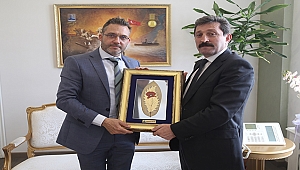 ÇANAKKALE AVUSTRALYA KONSOLOSU DYLAN WALSH'DAN VEDA ZİYARETİ