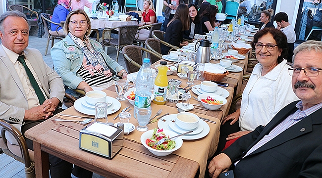 ÇANAKKALE BAROSU AİLESİ İFTAR YEMEĞİNDE BULUŞTU