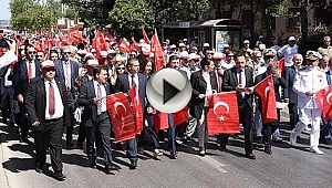ÇANAKKALE'DE 19 MAYIS COŞKUSU YAŞANDI