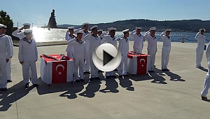 ÇANAKKALE'DE ENGELLİ GENÇLER ÇAKI GİBİ ASKER OLDU