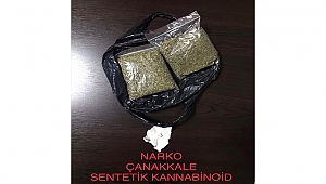 ÇANAKKALE'DE UYUŞTURUCU OPERASYONU!