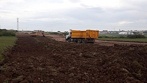 ÇANAKKALE EZİNE GIDA İHTİSAS ORGANİZE SANAYİ BÖLGESİ ALT YAPI ÇALIŞMALARI BAŞLADI