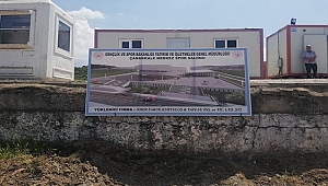 ÇANAKKALE MERKEZ SPOR SALONU VE ANTRENMAN SALONLARININ YAPIMINA BAŞLANDI
