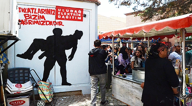 ÇANAKKALE RUHU TRAFOYA İŞLENDİ