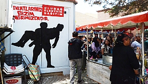 ÇANAKKALE RUHU TRAFOYA İŞLENDİ