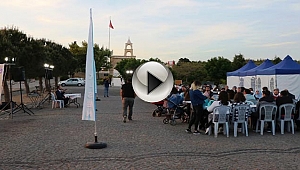 ÇANAKKALE SAVAŞINDA ŞEHİT OLAN TIBBİYELİLER ANILDI