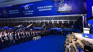 ÇANAKKALE TİCARET VE SANAYİ ODASI TOBB'NİN 75. GENEL KURULUNA KATILDI