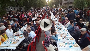 CEVATPAŞA MAHALLESİ İFTARINA YOĞUN İLGİ