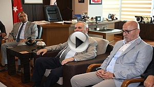 CHP İL BAŞKANLIĞI YÖNETİMİNDEN BAŞKAN GÖKHAN'A ZİYARET