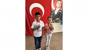 ÇOCUK KÜLTÜR EVİ'NE SATRANÇTA 3 MADALYA