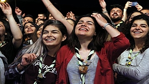 ÇOMÜ GENÇLİK FESTİVALİ VE KARİYER FUARI SONA ERDİ