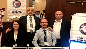 ÇOMÜ, ÖZBEKİSTAN'DA DÜZENLENEN EĞİTİM FUARINA KATILDI