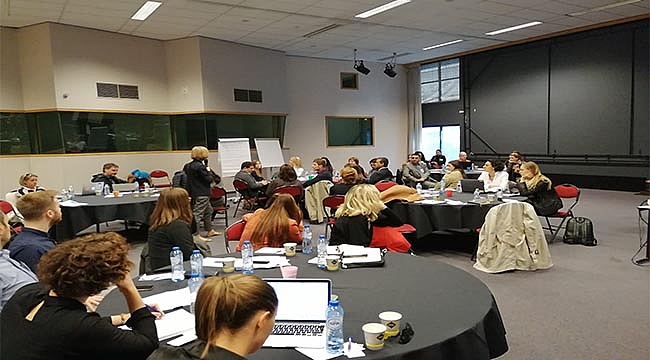 ÇTSO BRÜKSEL'DE COSME NEWCOMERS PROJE EĞİTİMİNE KATILDI