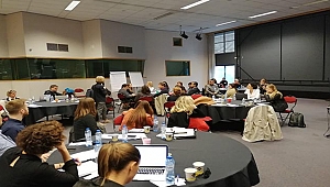 ÇTSO BRÜKSEL'DE COSME NEWCOMERS PROJE EĞİTİMİNE KATILDI