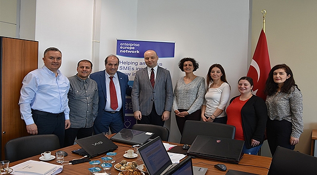 ÇTSO, COSME 2020-2021 PROJE BAŞVURUSU HAZIRLAMA KAMPINA KATILDI