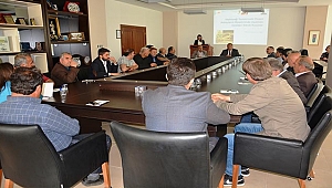 ÇTSO KONGRE FUAR MERKEZİ'NDE ZEYTİNYAĞI BİLGİLENDİRME TOPLANTISI YAPILDI