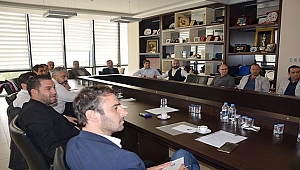 ÇTSO MAYIS AYI KOMİTE BAŞKANLARI TOPLANTISI YAPILDI