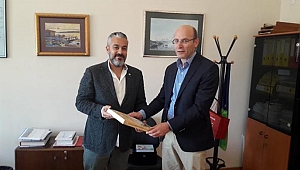 ÇTSO VE GMKA YETKİLİLERİ YUNANİSTAN İSTANBUL BAŞKONSOLOSLUĞUNU ZİYARET ETTİ