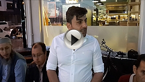 DOST MECLİSİ İFTARINDA BİR ARAYA GELDİLER