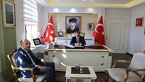 ECEABAT BELEDİYE BAŞKANI SAİM ZİLELİ'DEN VALİLİĞE ZİYARET