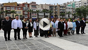 ECZACILAR ANNE VE BABALARA SESLENDİ