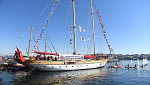 "EGE'DEN KARADENİZ'E GAZİ'NİN ANISINA 100. YIL ROTASI"