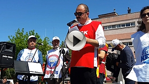 "EMEĞİMİZE SAHİP ÇIKACAĞIZ"