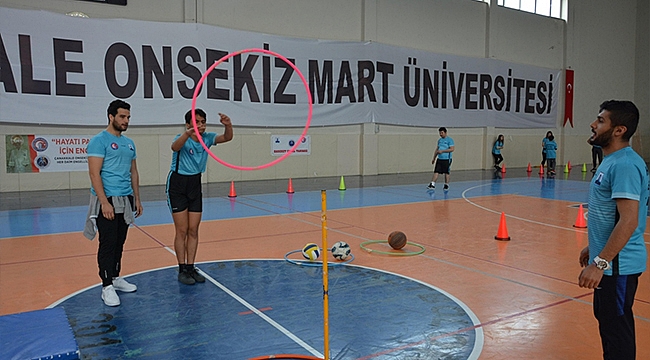 ENGELLİ ÇOCUKLAR HAYATA KATILDI