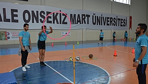 ENGELLİ ÇOCUKLAR HAYATA KATILDI