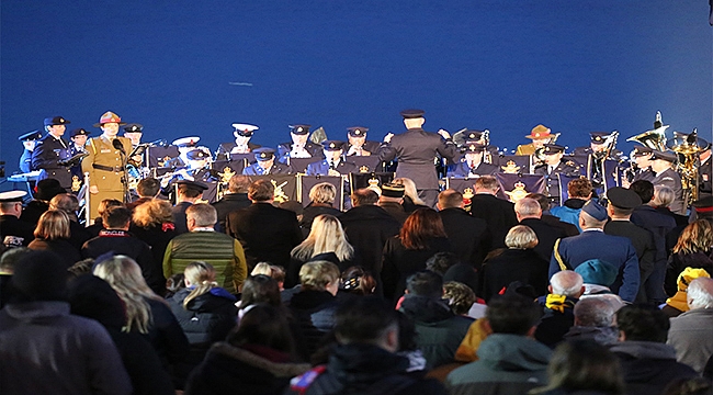 GÜVENLİK TOPLANTISINDA, ÇANAKKALE KARA SAVAŞLARI'NIN 104. YILDÖNÜMÜ ANMA TÖRENLERİ DEĞERLENDİRİLDİ