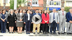 HEMŞİRELER HAFTASI TÖRENLE KUTLANDI