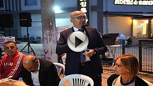 İFTAR SOFRASI DARDANOS'A KURULDU