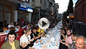 İFTAR SOFRASI NAMIK KEMAL'DE KURULDU