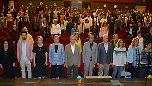 İKİ GÖZÜMÜN ÇİÇEĞİ ADLI ŞİİR DİNLETİSİ GERÇEKLEŞTİRİLDİ