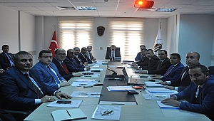 İL ÖZEL İDARESİNDE KÖYDES İL TAHSİSAT KOMİSYON TOPLANTISI YAPILDI