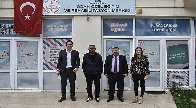 ''İSTİHDAMIN TEMELLERİ DE LAPSEKİ'DE ATILIYOR''