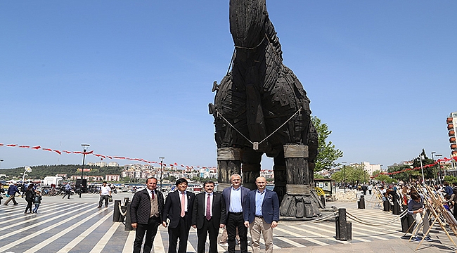 JAPONYA'NIN ANKARA BÜYÜK ELÇİSİ SAYIN AKİO MİYAJİMA'DAN VALİLİĞE ZİYARET